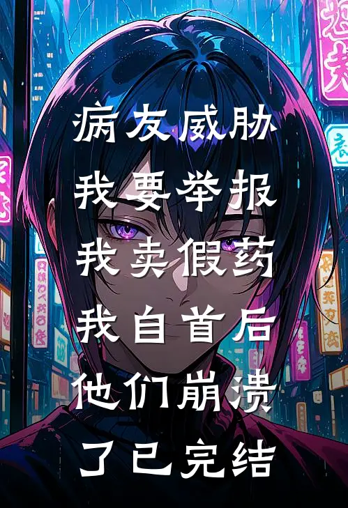 病友威胁我要举报我卖假药，我自首后他们崩溃了已完结