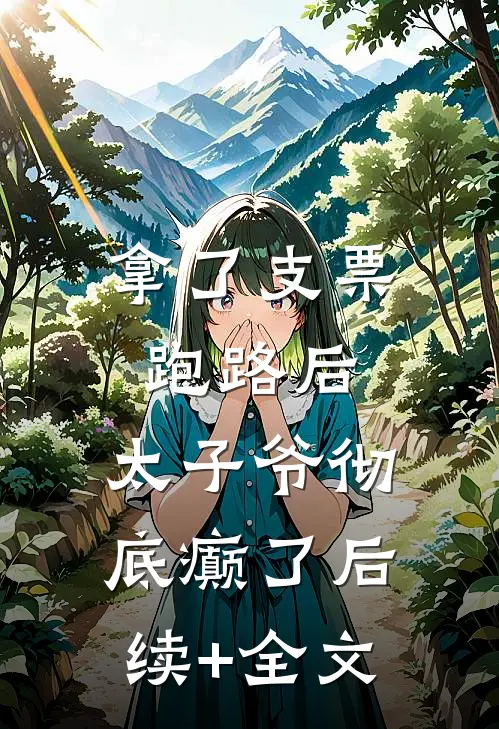 拿了支票跑路后，太子爷彻底癫了后续+全文