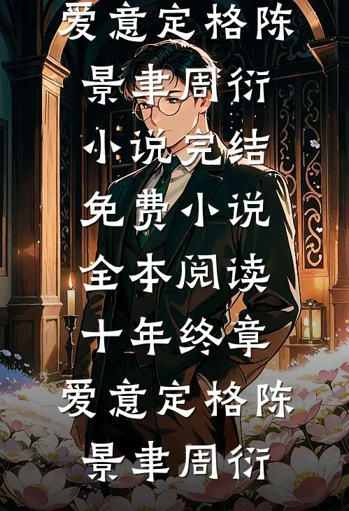 十年终章，爱意定格(陈景聿周衍)小说完结_免费小说全本阅读十年终章，爱意定格陈景聿周衍
