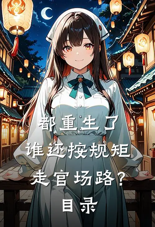 都重生了，谁还按规矩走官场路？目录
