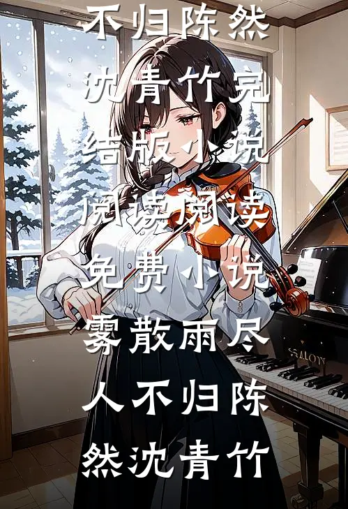 雾散雨尽人不归(陈然沈青竹)完结版小说阅读_阅读免费小说雾散雨尽人不归陈然沈青竹
