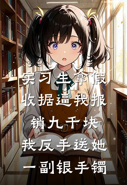 实习生拿假收据逼我报销九千块，我反手送她一副银手镯