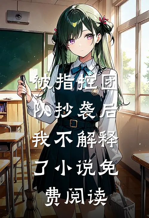 被指控团队抄袭后，我不解释了小说免费阅读