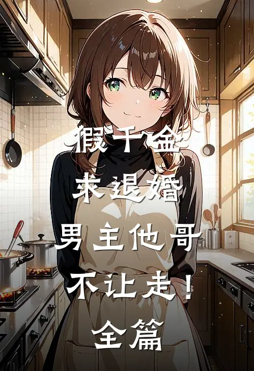 假千金求退婚，男主他哥不让走！全篇