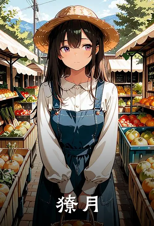 獠月入怀