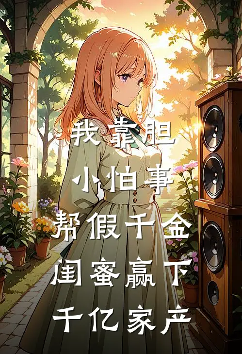 我靠胆小怕事，帮假千金闺蜜赢下千亿家产
