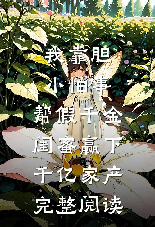 我靠胆小怕事，帮假千金闺蜜赢下千亿家产完整阅读