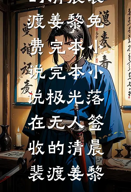 极光落在无人签收的清晨裴渡姜黎免费完本小说_完本小说极光落在无人签收的清晨裴渡姜黎