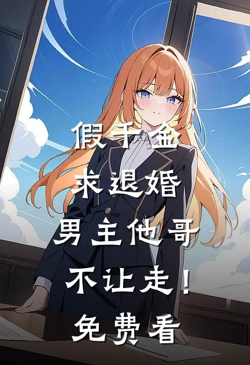 假千金求退婚，男主他哥不让走！免费看