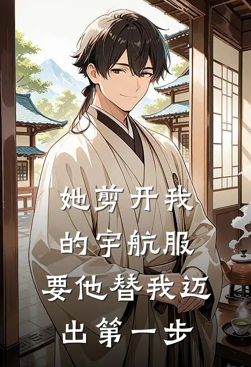 她剪开我的宇航服，要他替我迈出第一步
