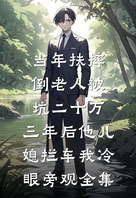 当年扶摔倒老人被坑二十万，三年后他儿媳拦车我冷眼旁观全集