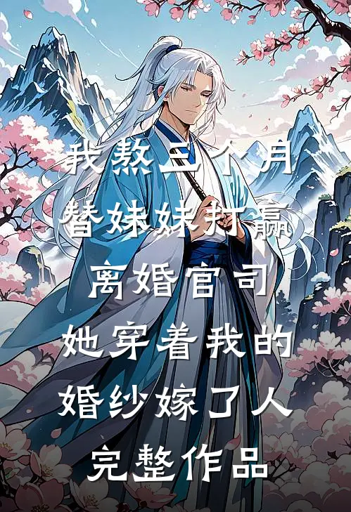 我熬三个月替妹妹打赢离婚官司，她穿着我的婚纱嫁了人完整作品