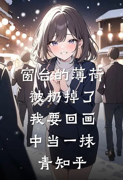窗台的薄荷被扔掉了，我要回画中当一抹青知乎