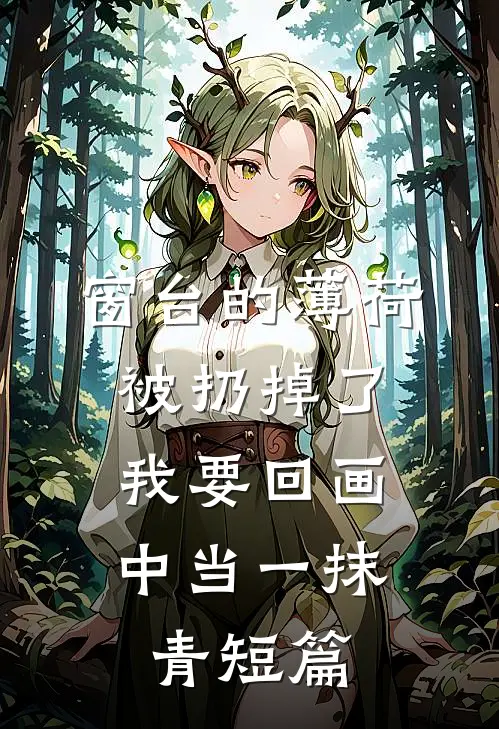 窗台的薄荷被扔掉了，我要回画中当一抹青短篇
