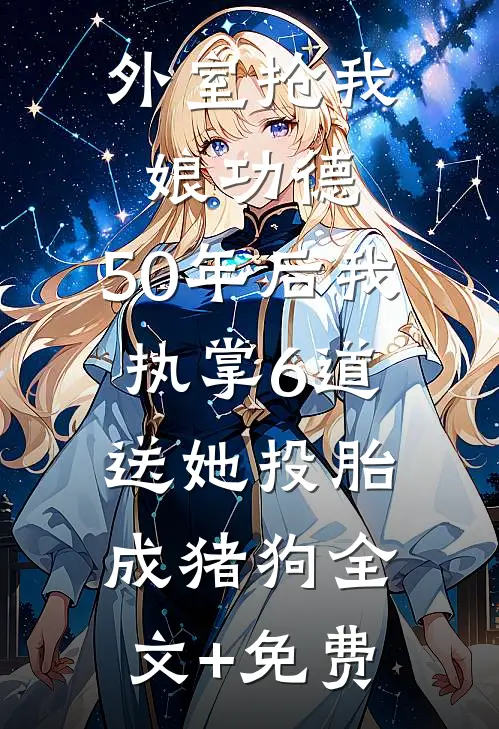外室抢我娘功德，50年后我执掌6道送她投胎成猪狗全文+免费