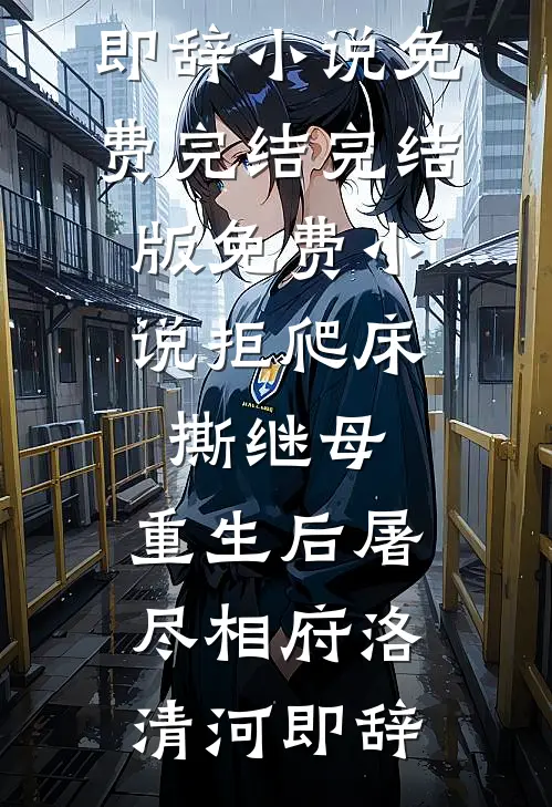 拒爬床，撕继母，重生后屠尽相府(洛清河即辞)小说免费完结_完结版免费小说拒爬床，撕继母，重生后屠尽相府洛清河即辞