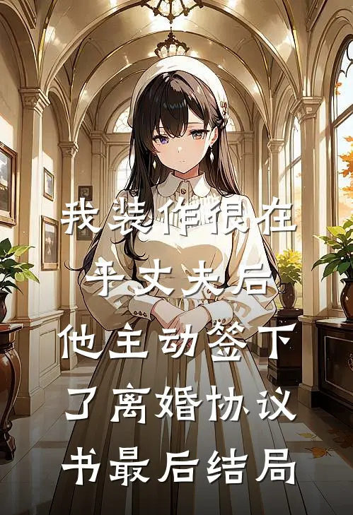 我装作很在乎丈夫后，他主动签下了离婚协议书最后结局