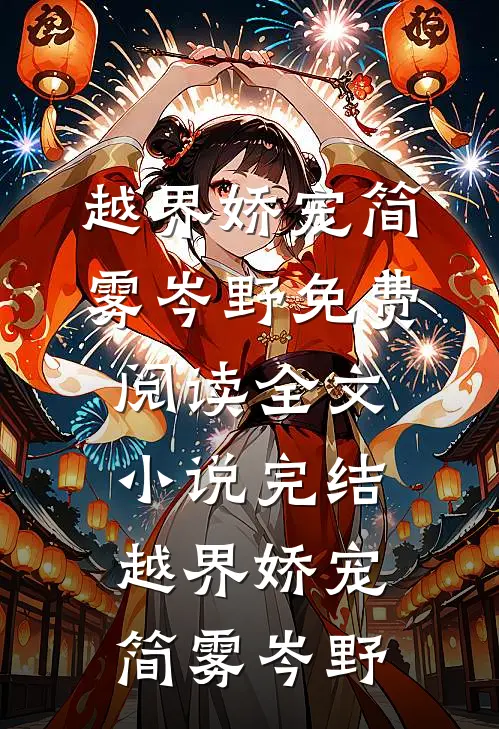 越界娇宠简雾岑野免费阅读全文_小说完结越界娇宠简雾岑野