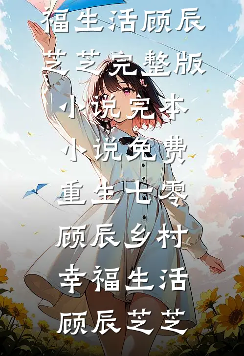 重生七零，顾辰乡村幸福生活顾辰芝芝完整版小说_完本小说免费重生七零，顾辰乡村幸福生活顾辰芝芝
