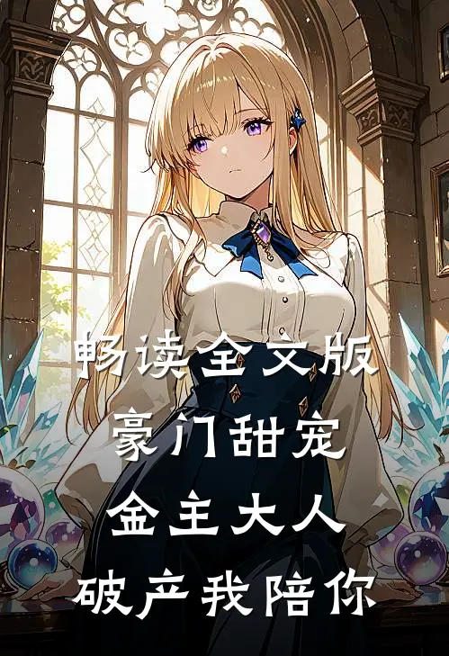 畅读全文版豪门甜宠金主大人,破产我陪你重生