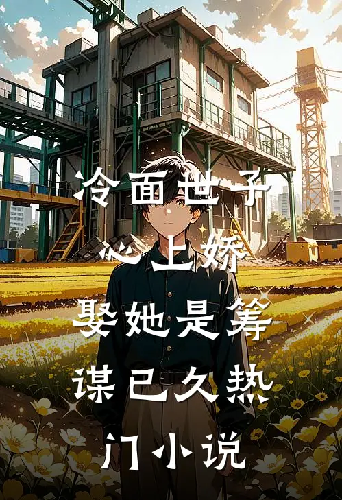冷面世子心上娇娶她是筹谋已久热门免费阅读