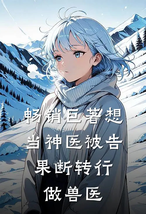 畅销巨著想当神医被告,果断转行做兽医的