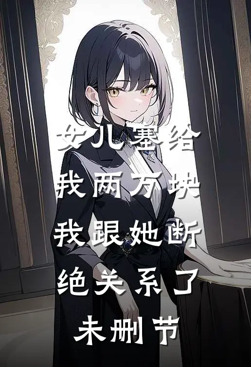女儿塞给我两万块,我跟她断绝关系了未删节