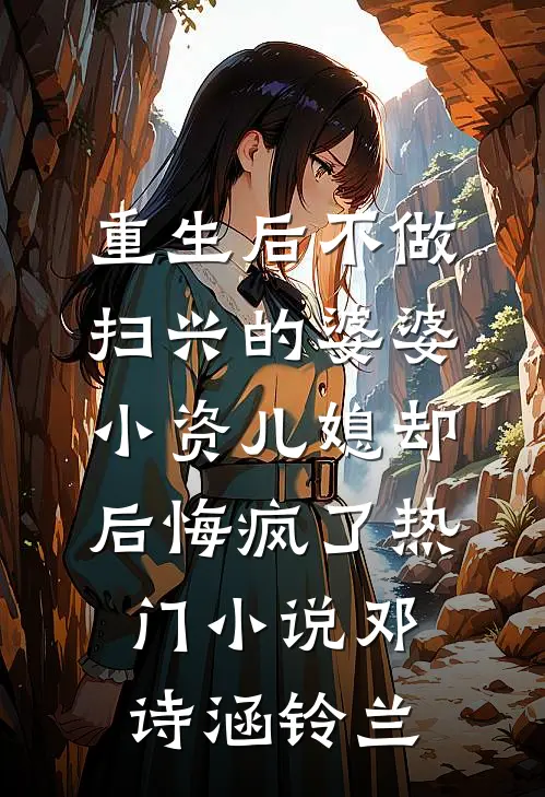 重生后不做扫兴的婆婆，小资儿媳却后悔疯了热门小说邓诗涵铃兰