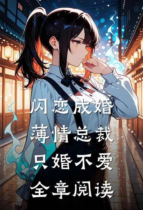 闪恋成婚薄情总裁只婚不爱全章阅读