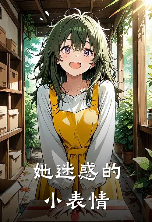 她迷惑的小表情