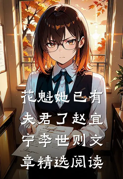 花魁她已有夫君了赵宜宁李世则文章精选阅读