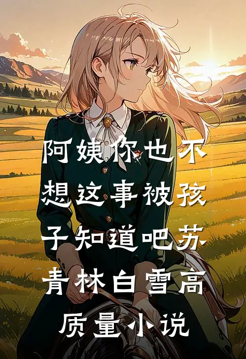 阿姨你也不想这事被孩子知道吧苏青林白雪高质量小说