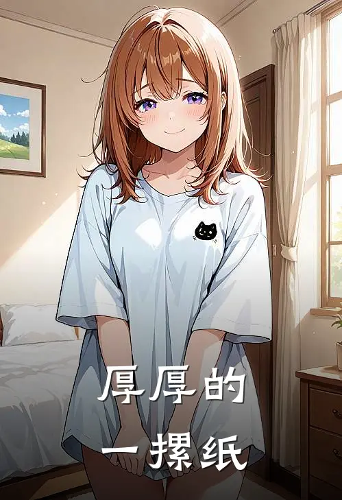 厚厚的一摞纸
