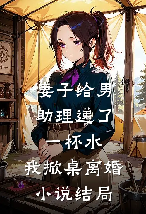 妻子给男助理递了一杯水,我掀桌离婚结局怎么样