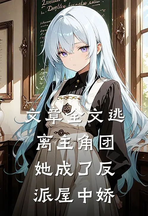 文章全文逃离主角团，她成了反派屋中娇