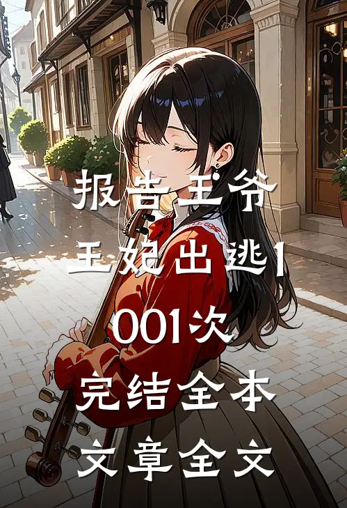 报告王爷,王妃出逃1001次完结全本文章全文免费