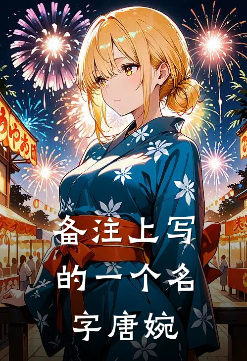 备注上写的一个名字唐婉