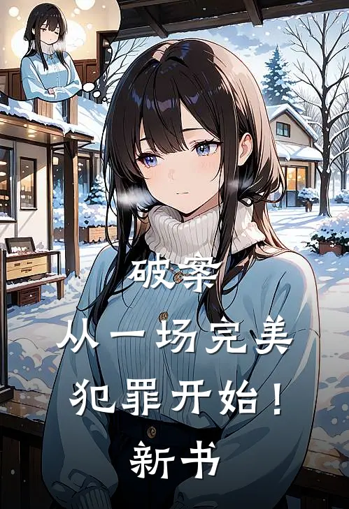 破案从一场完美犯罪开始!新书在线阅读