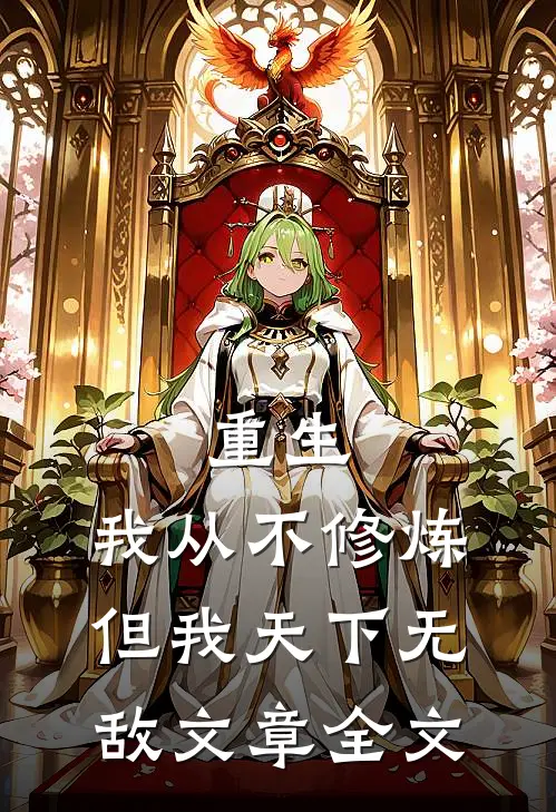 重生我从不修炼,但我天下无敌文章全文