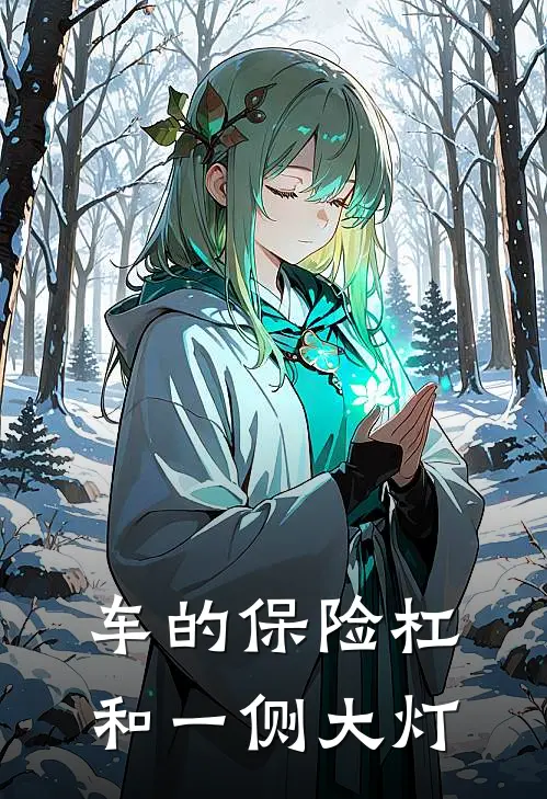 车的保险杠和一侧大灯