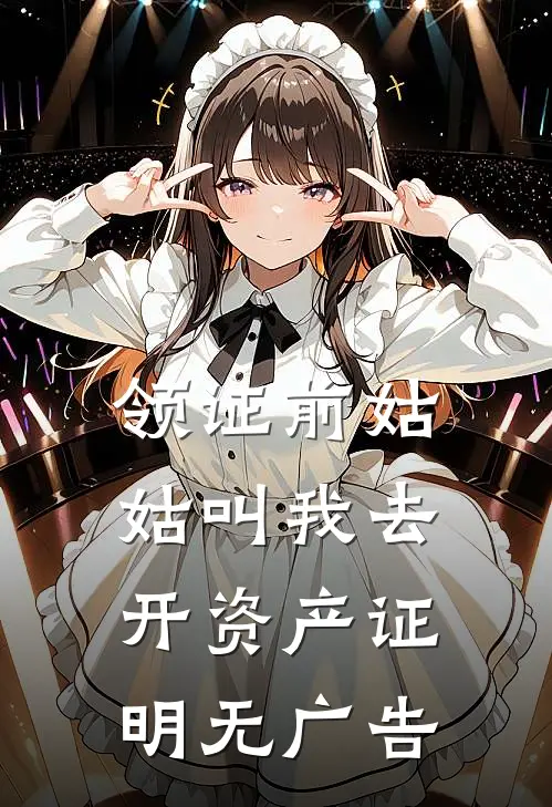 领证前姑姑叫我去开资产证明无广告