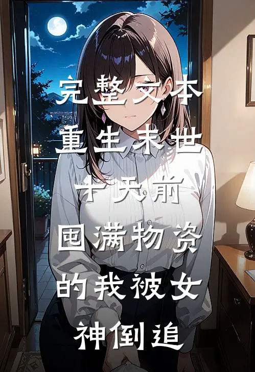 完整文本重生末世十天前，囤满物资的我被女神倒追