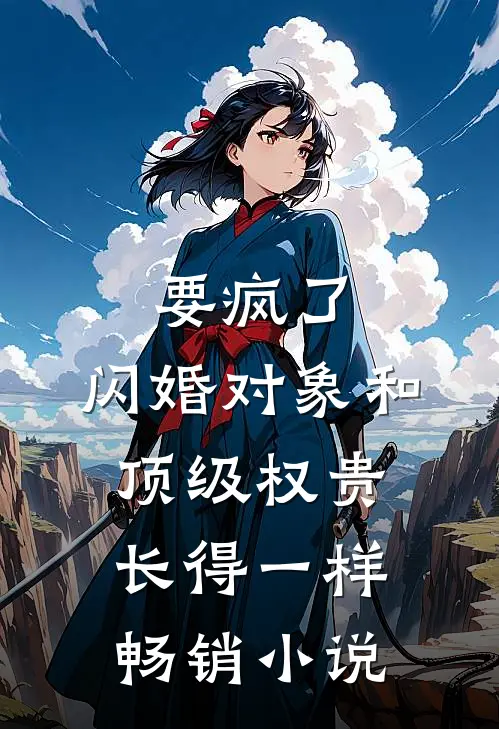 要疯了，闪婚对象和顶级权贵长得一样畅销小说