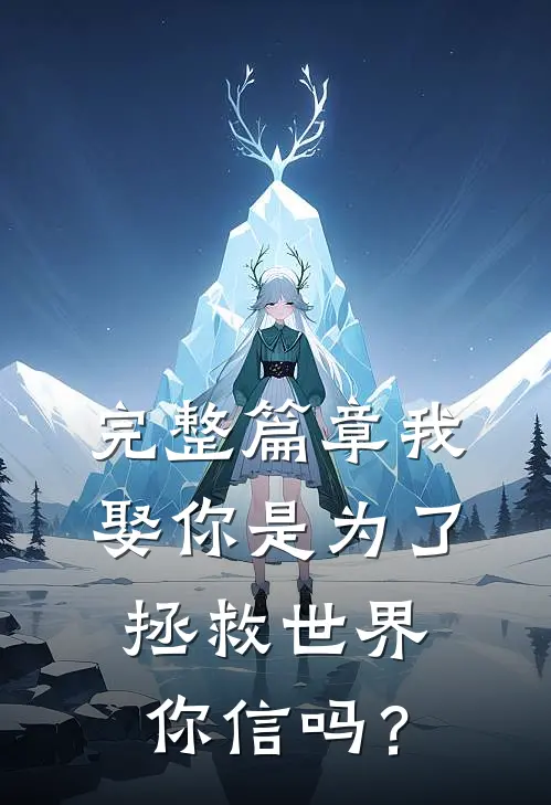 完整篇章我娶你是为了拯救世界，你信吗？