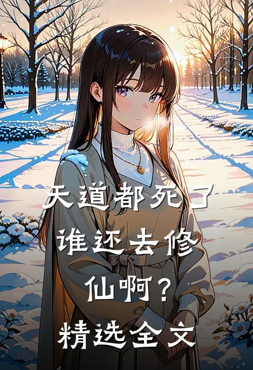天道都死了,谁还去修仙啊?精选全文在线阅读