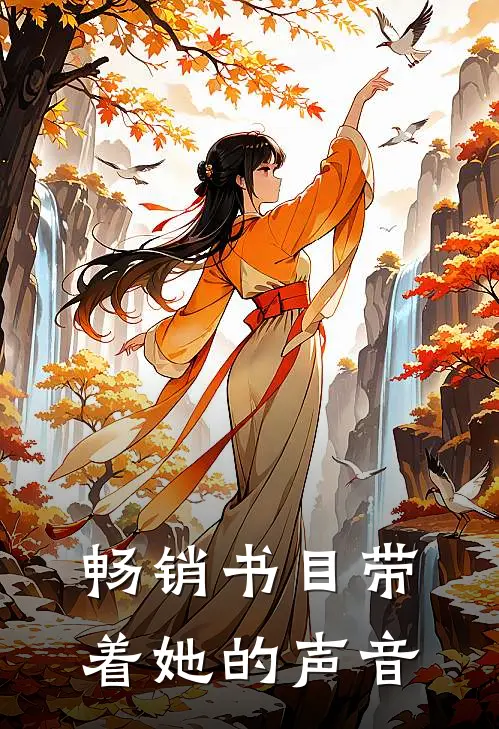 畅销书目带着她的声音