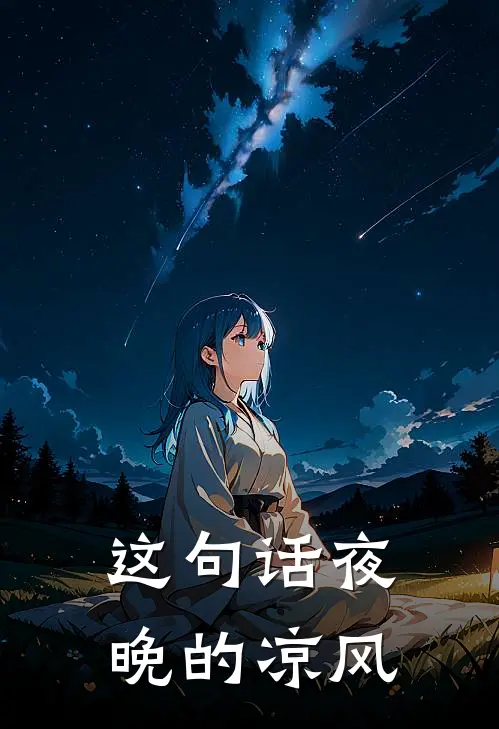 这句话夜晚的凉风