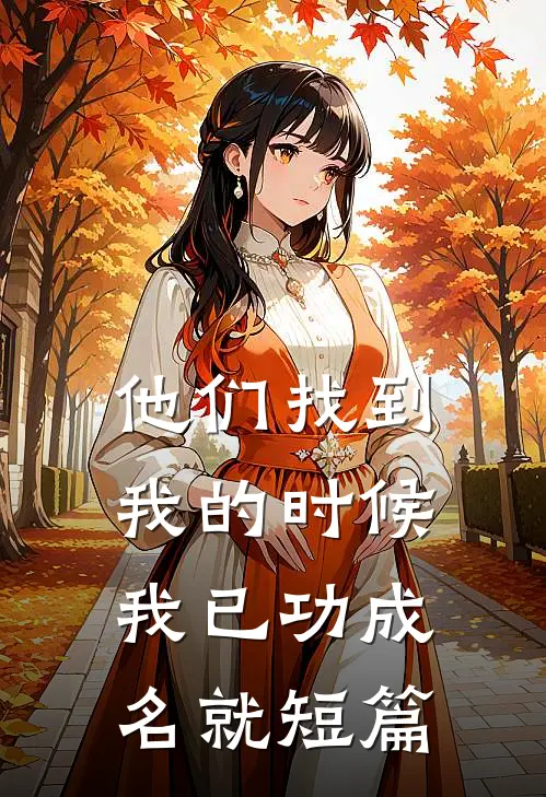 他们找到我的时候,我已功成名就短篇故事