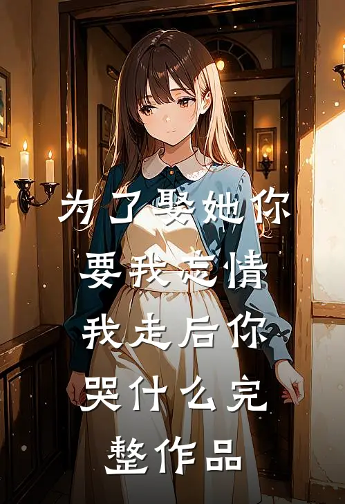 为了娶她你要我忘情,我走后你哭完整作品在线观看