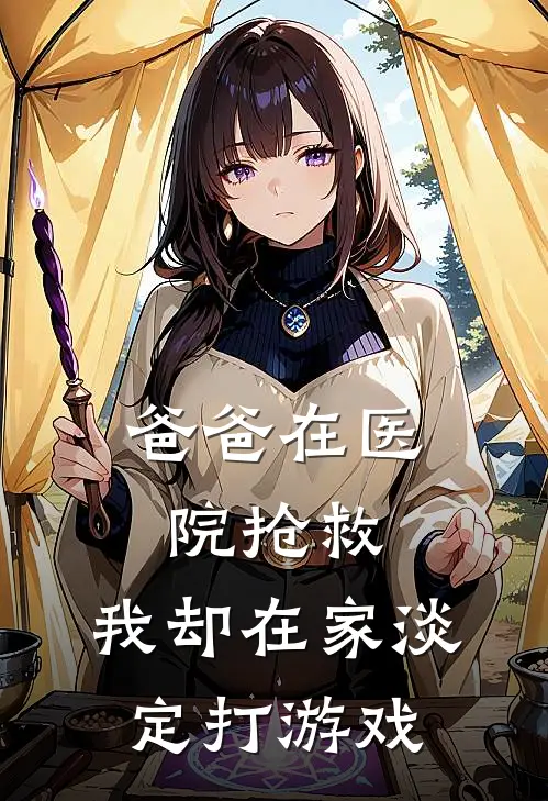 爸爸在医院抢救,我却在家淡定打游戏的